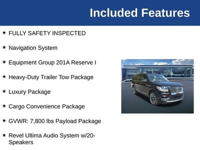 2021 Lincoln Navigator L Reserve