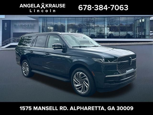 2026 Lincoln Navigator L Premiere