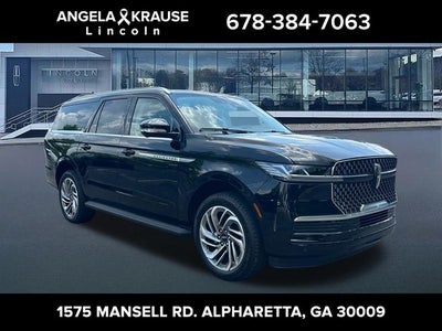 2026 Lincoln Navigator L Premiere