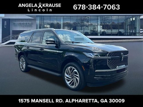 2026 Lincoln Navigator L Premiere