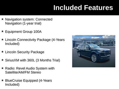 2026 Lincoln Navigator L Premiere