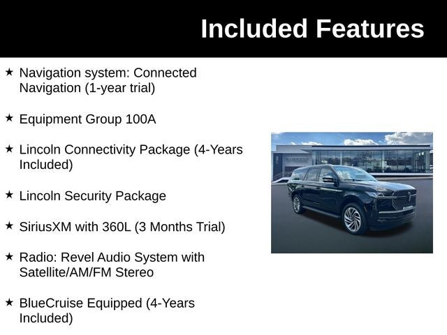 2026 Lincoln Navigator L Premiere