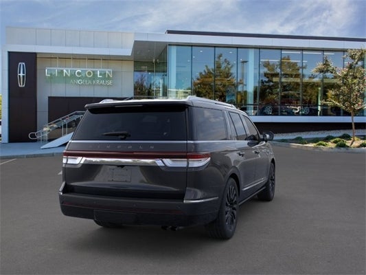 2024 Lincoln Navigator L Black Label in Charlotte, GA - Krause Auto Group