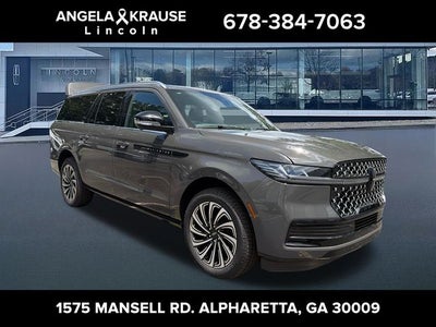 2026 Lincoln Navigator L Black Label