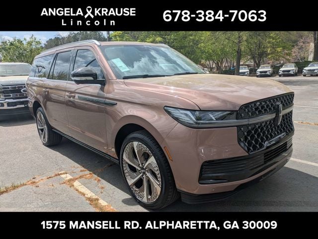 2026 Lincoln Navigator L Black Label