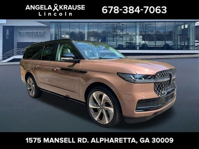 2026 Lincoln Navigator L Black Label
