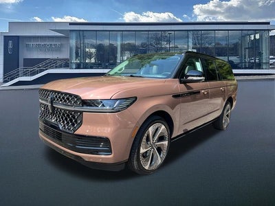 2026 Lincoln Navigator L Black Label