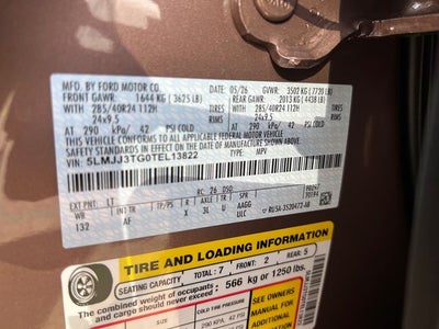 2026 Lincoln Navigator L Black Label