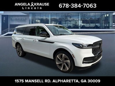 2027 Lincoln Navigator L Black Label