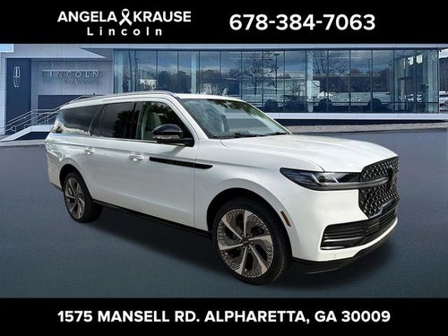 2027 Lincoln Navigator L Black Label