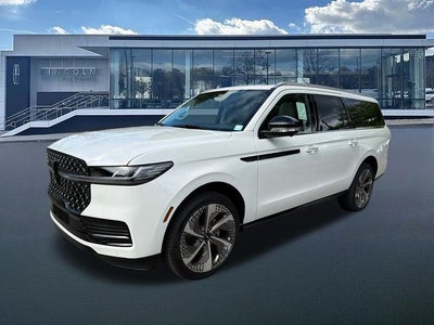 2027 Lincoln Navigator L Black Label