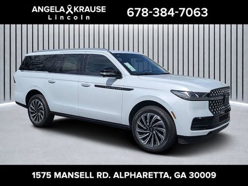 2026 Lincoln Navigator L Black Label