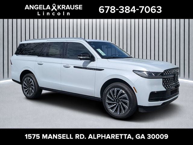 2026 Lincoln Navigator L Black Label