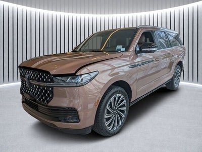 2026 Lincoln Navigator L Black Label
