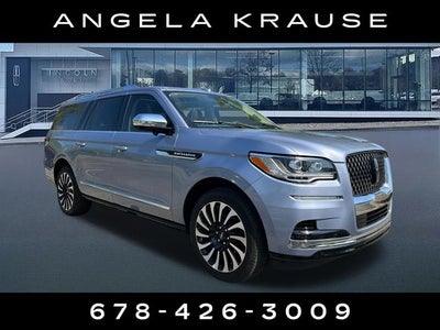 2023 Lincoln Navigator L Black Label
