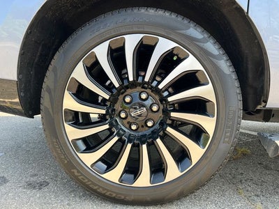 2023 Lincoln Navigator L Black Label