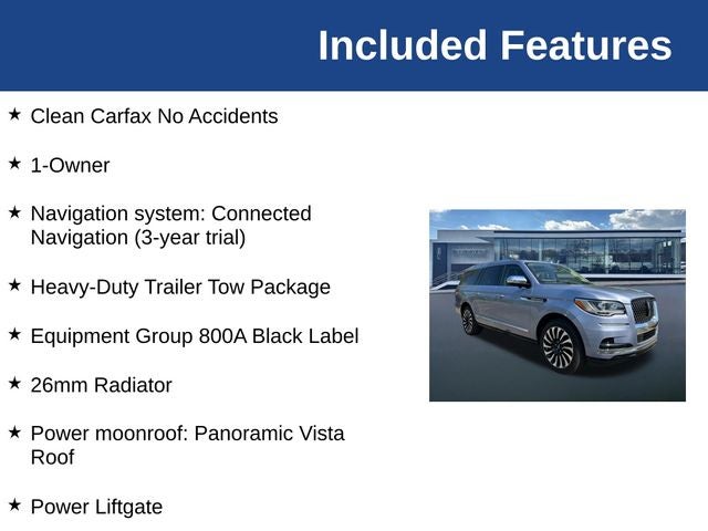 2023 Lincoln Navigator L Black Label