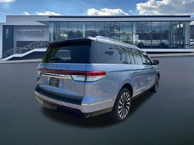 2023 Lincoln Navigator L Black Label