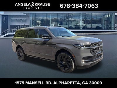 2026 Lincoln Navigator L Black Label