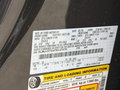 2026 Lincoln Navigator L Black Label