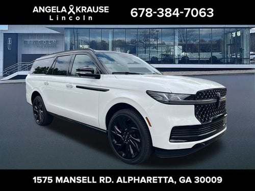 2027 Lincoln Navigator L Black Label