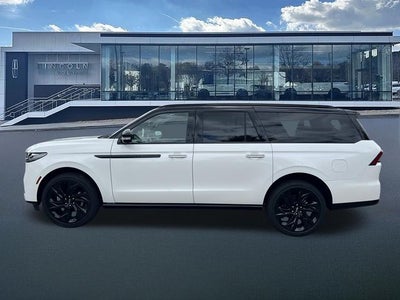 2027 Lincoln Navigator L Black Label