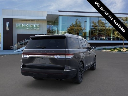 2023 Lincoln Navigator L Black Label in Charlotte, GA - Krause Auto Group