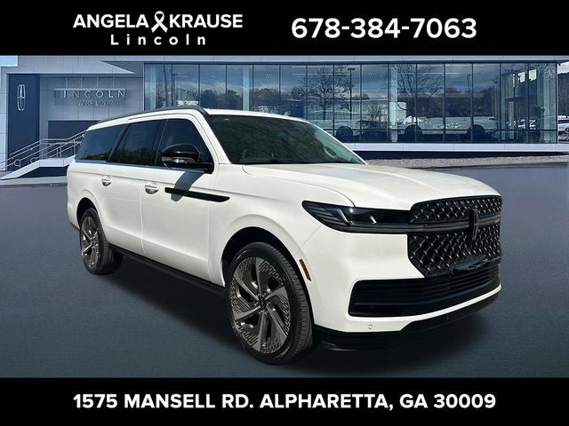 2026 Lincoln Navigator L Black Label