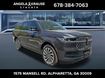 2026 Lincoln Navigator L Black Label