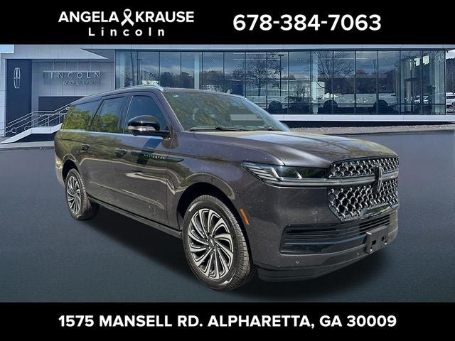2026 Lincoln Navigator L Black Label