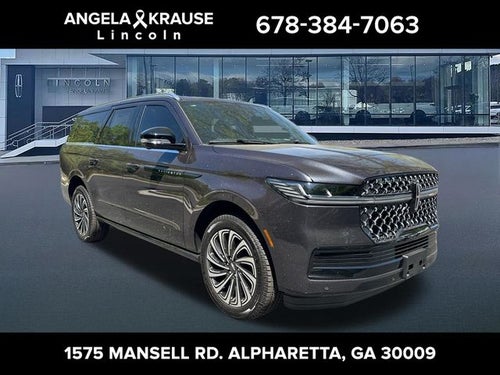 2026 Lincoln Navigator L Black Label