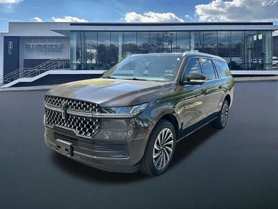 2026 Lincoln Navigator L Black Label