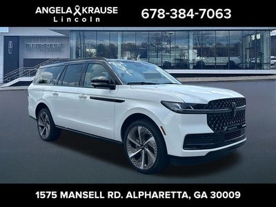 2026 Lincoln Navigator L Black Label