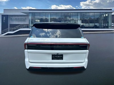 2026 Lincoln Navigator L Black Label