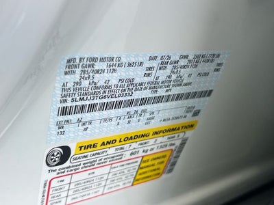 2027 Lincoln Navigator L Black Label