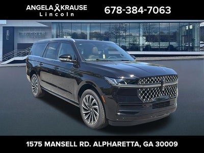 2027 Lincoln Navigator L Black Label