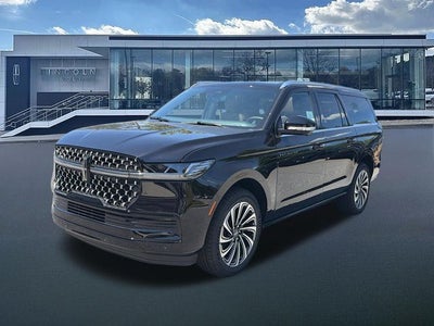 2027 Lincoln Navigator L Black Label