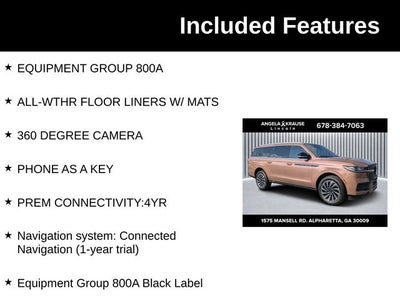 2025 Lincoln Navigator L Black Label