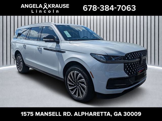2026 Lincoln Navigator L Black Label