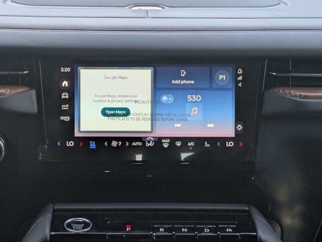 2026 Lincoln Navigator L Black Label