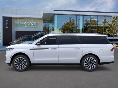2026 Lincoln Navigator L Black Label