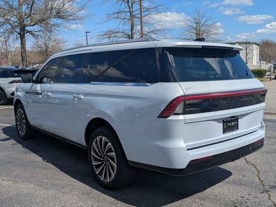 2026 Lincoln Navigator L Black Label