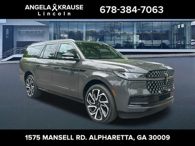 2026 Lincoln Navigator L Black Label