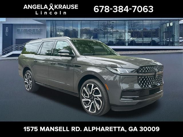 2026 Lincoln Navigator L Black Label
