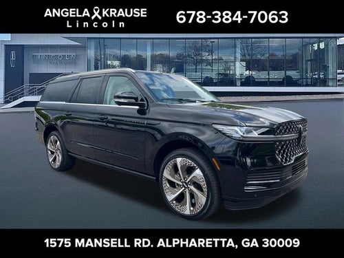 2027 Lincoln Navigator L Black Label