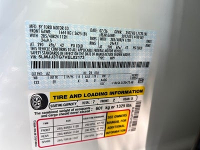 2027 Lincoln Navigator L Black Label