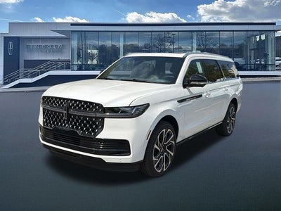 2027 Lincoln Navigator L Black Label