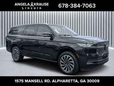 2026 Lincoln Navigator L Black Label