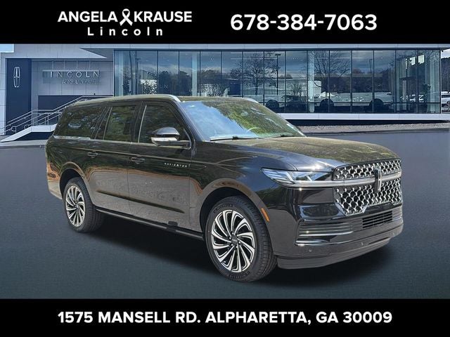 2026 Lincoln Navigator L Black Label
