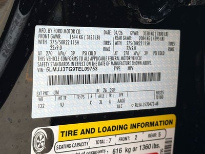 2026 Lincoln Navigator L Black Label